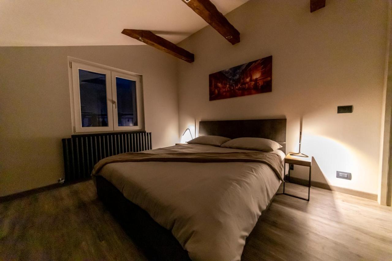 Panoramic Penthouse In The Historical Center Daire Domodossola Dış mekan fotoğraf