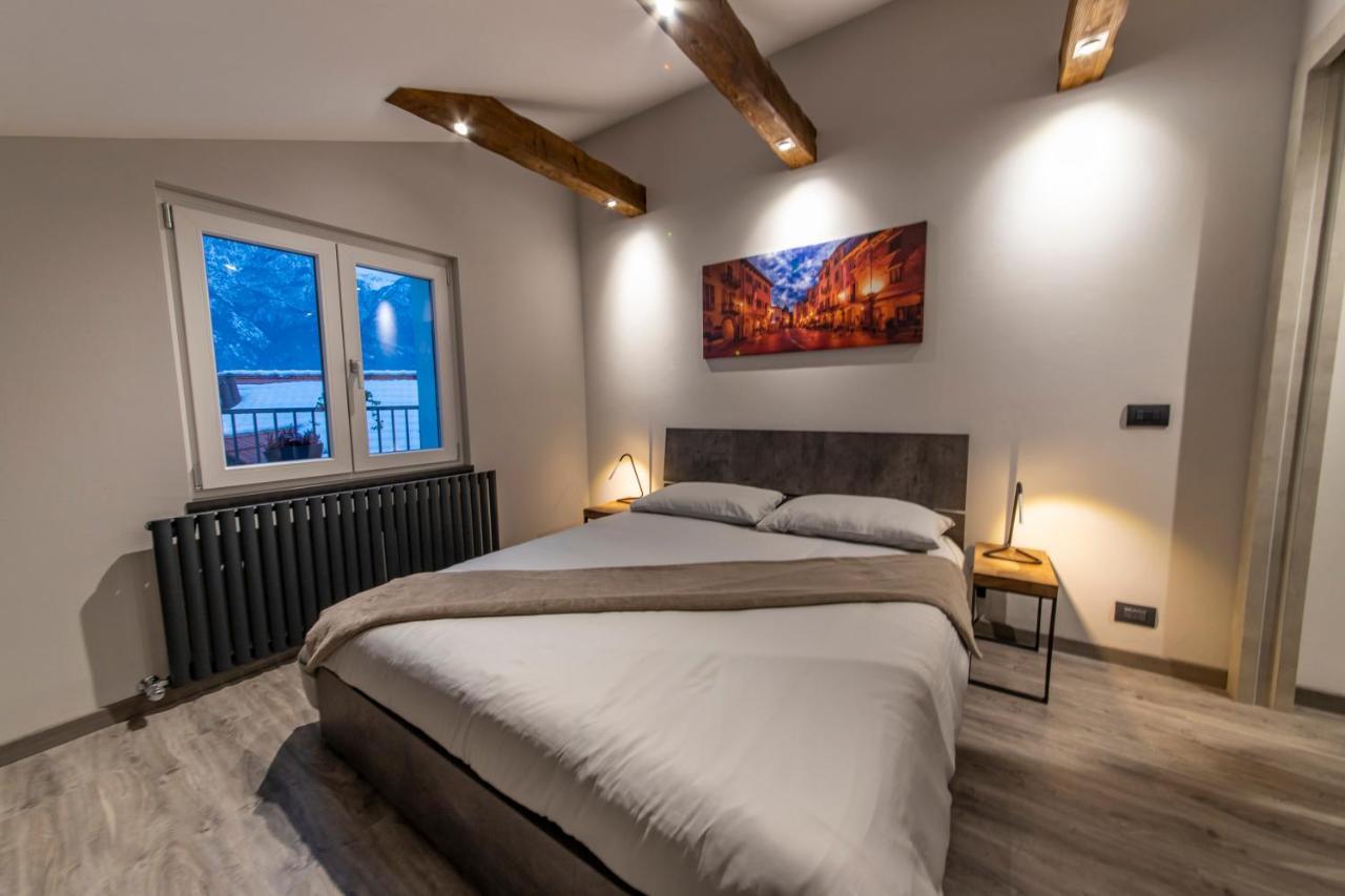 Panoramic Penthouse In The Historical Center Daire Domodossola Dış mekan fotoğraf